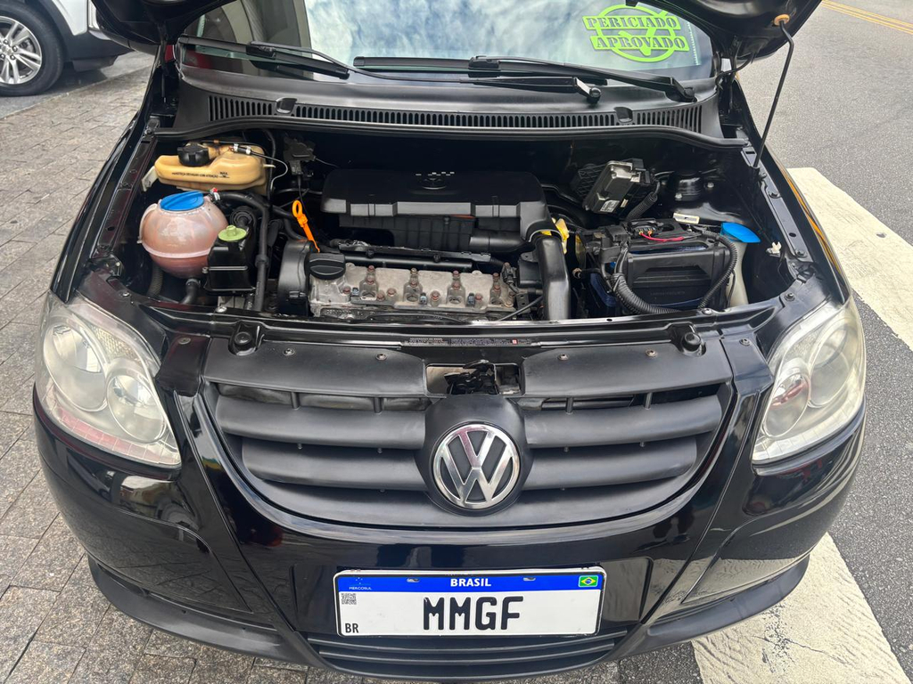 Volkswagen Fox Preto