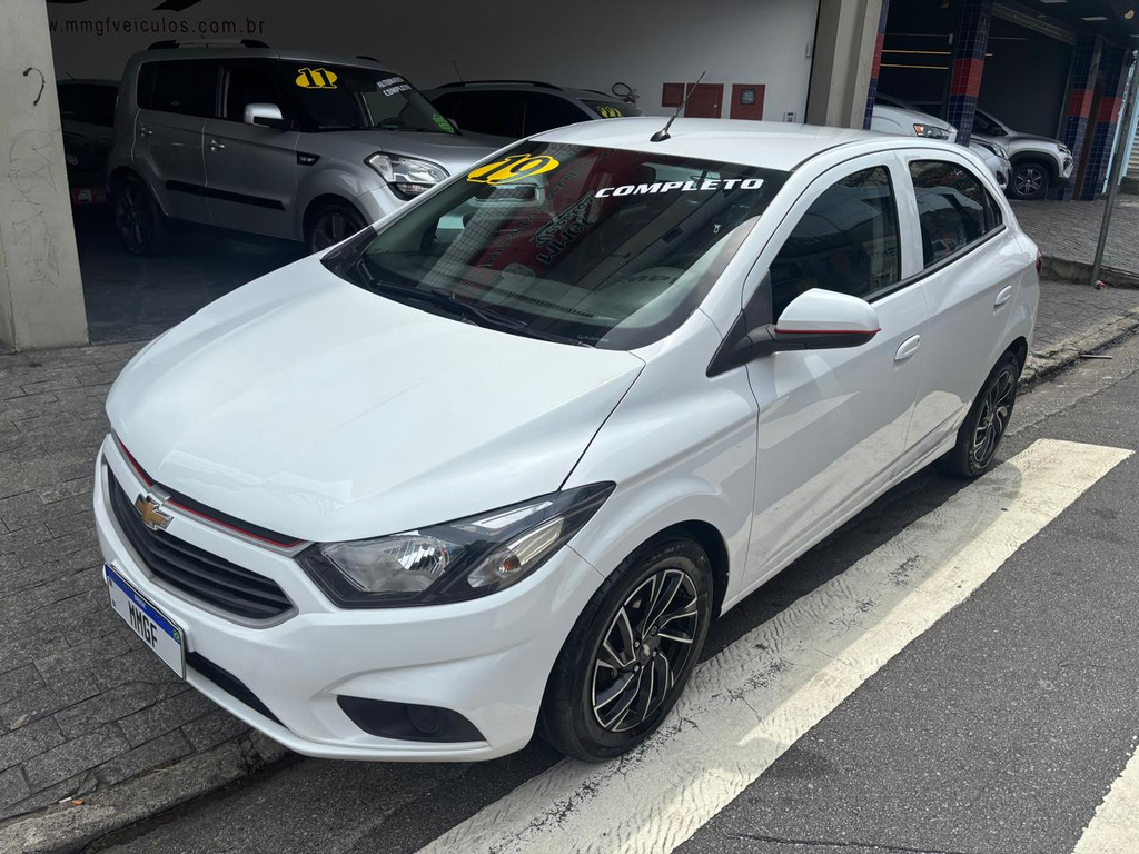 Chevrolet Onix Branco