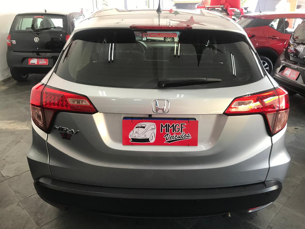 Honda HR-V Prata