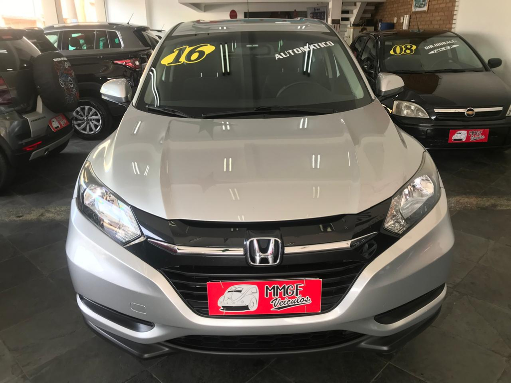 Honda HR-V Prata