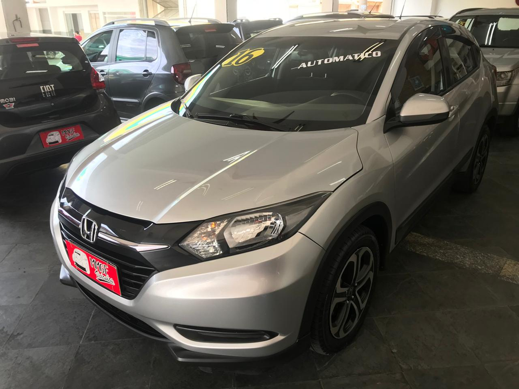 Honda HR-V Prata