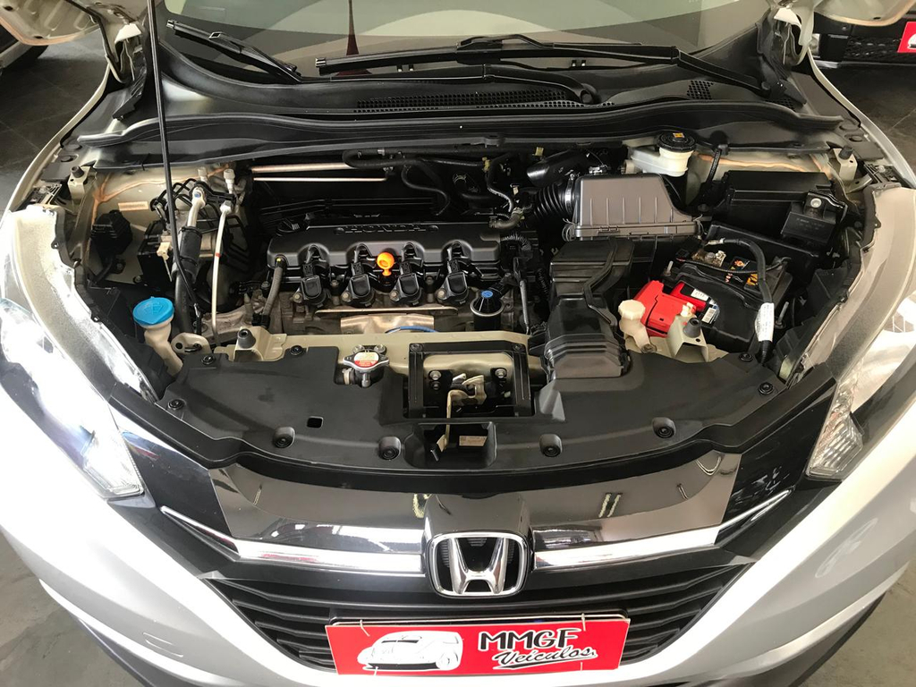 Honda HR-V Prata