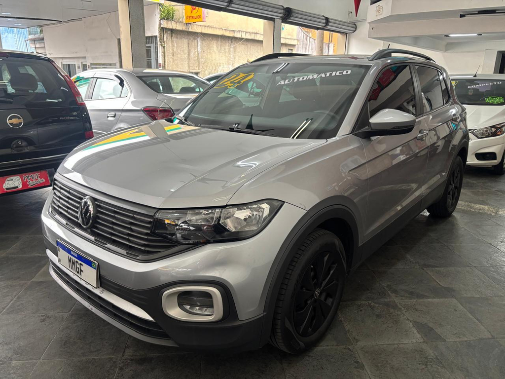 Volkswagen T-Cross Prata