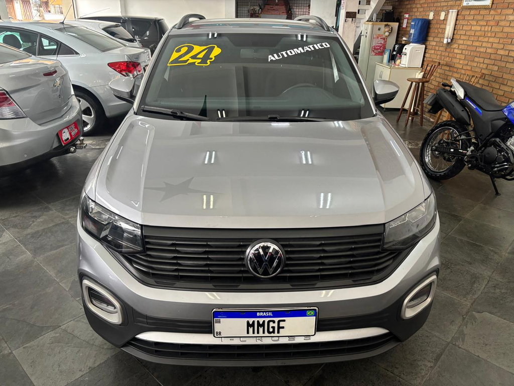 Volkswagen T-Cross Prata