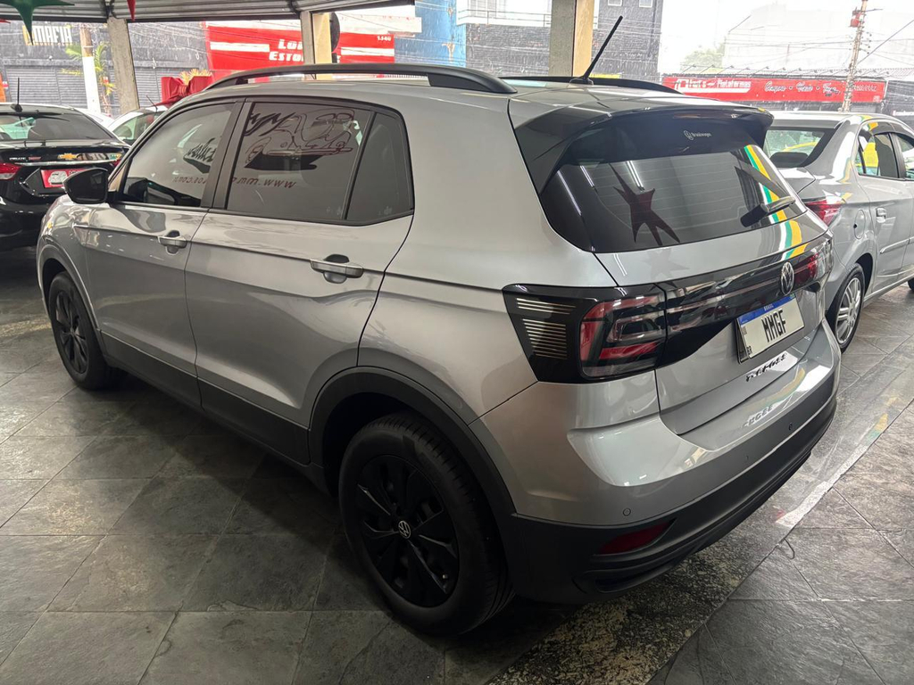 Volkswagen T-Cross Prata