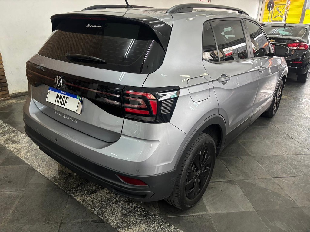 Volkswagen T-Cross Prata