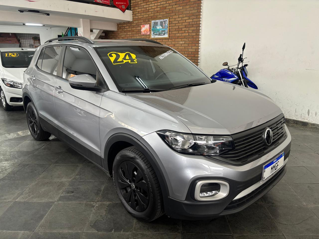 Volkswagen T-Cross Prata