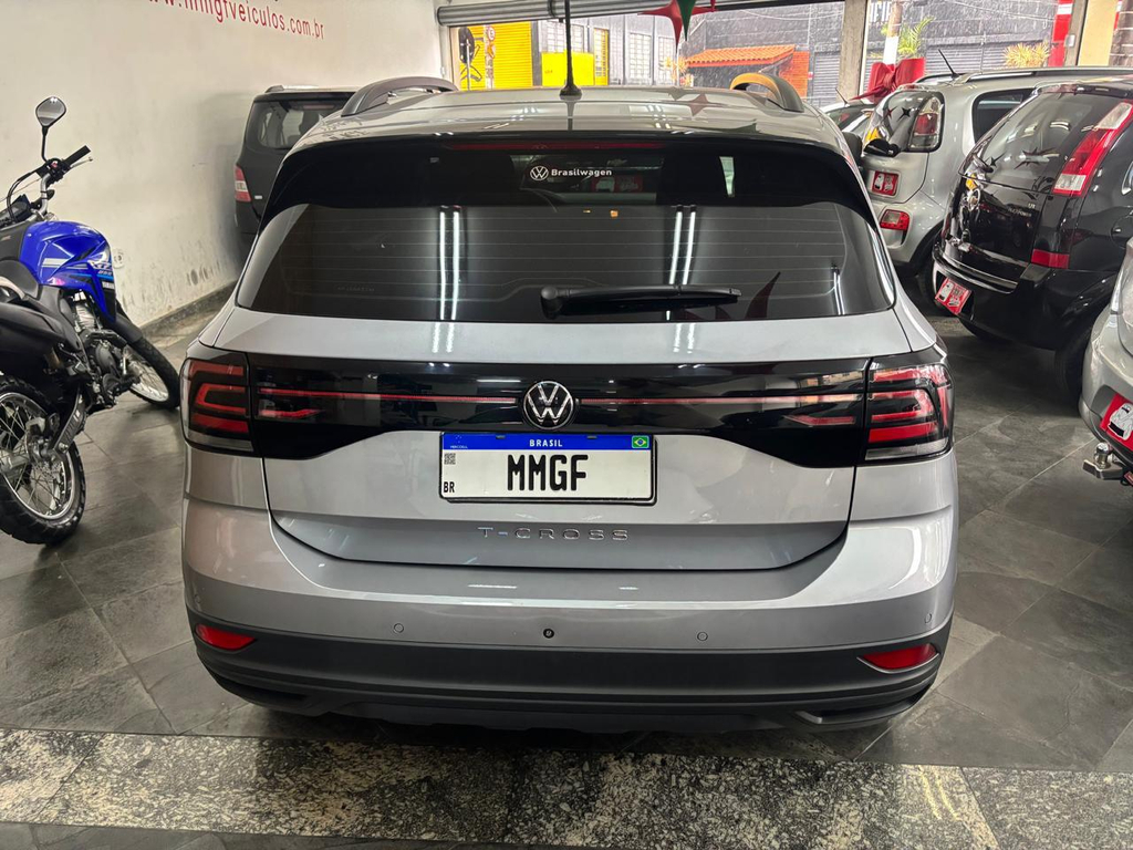 Volkswagen T-Cross Prata