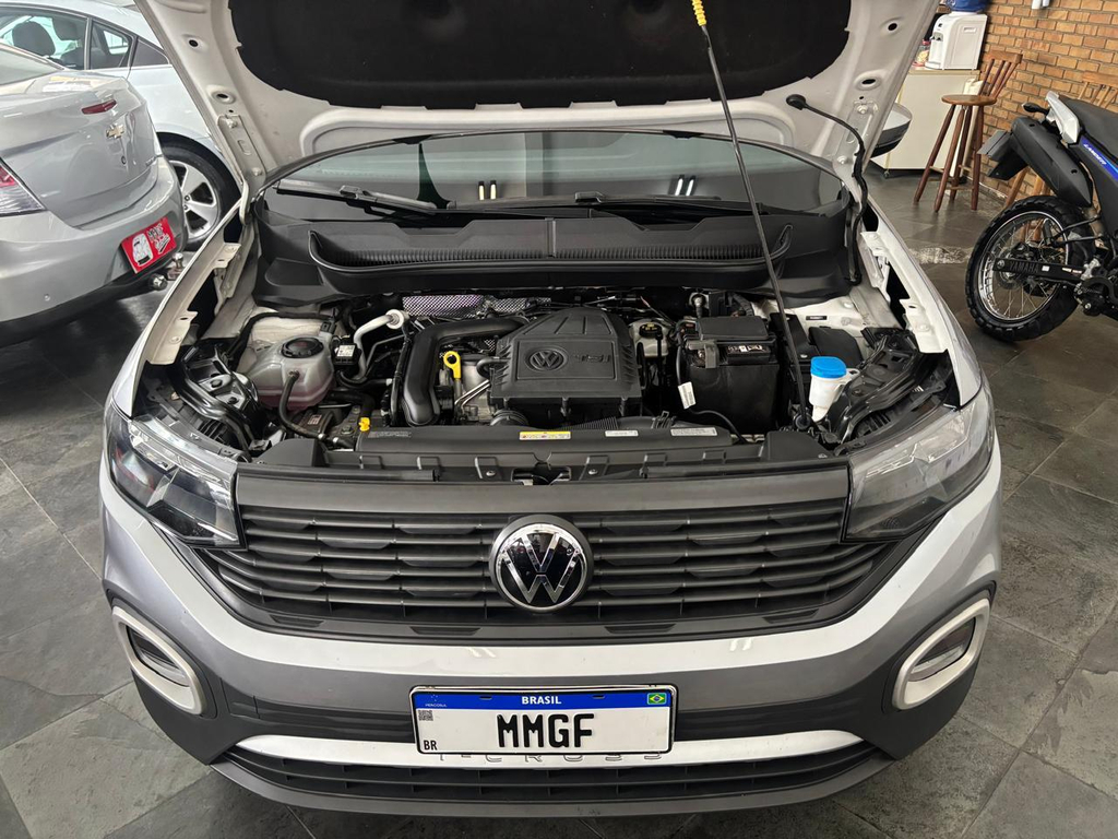 Volkswagen T-Cross Prata