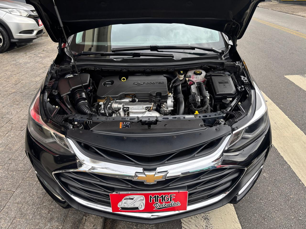 Chevrolet Cruze Preto