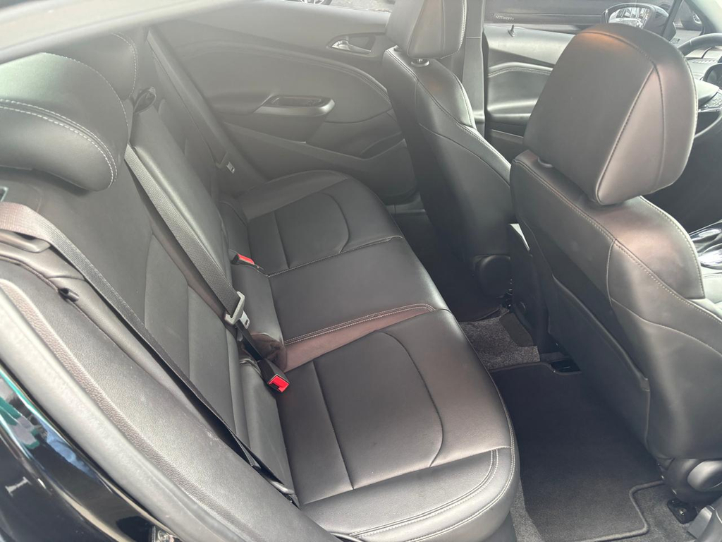 Chevrolet Cruze Preto