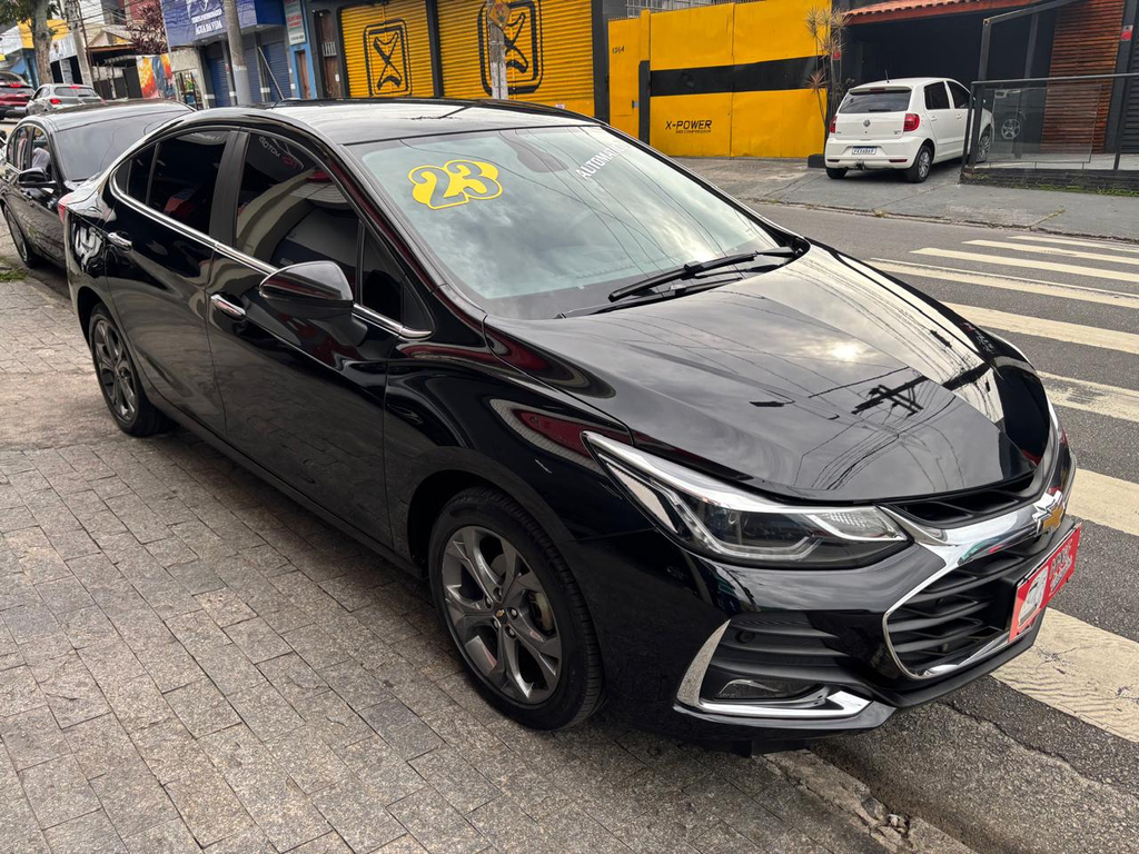 Chevrolet Cruze Preto