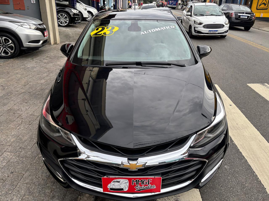 Chevrolet Cruze Preto