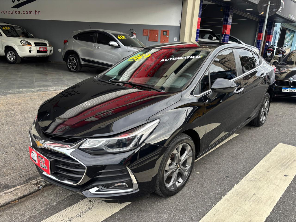 Chevrolet Cruze Preto