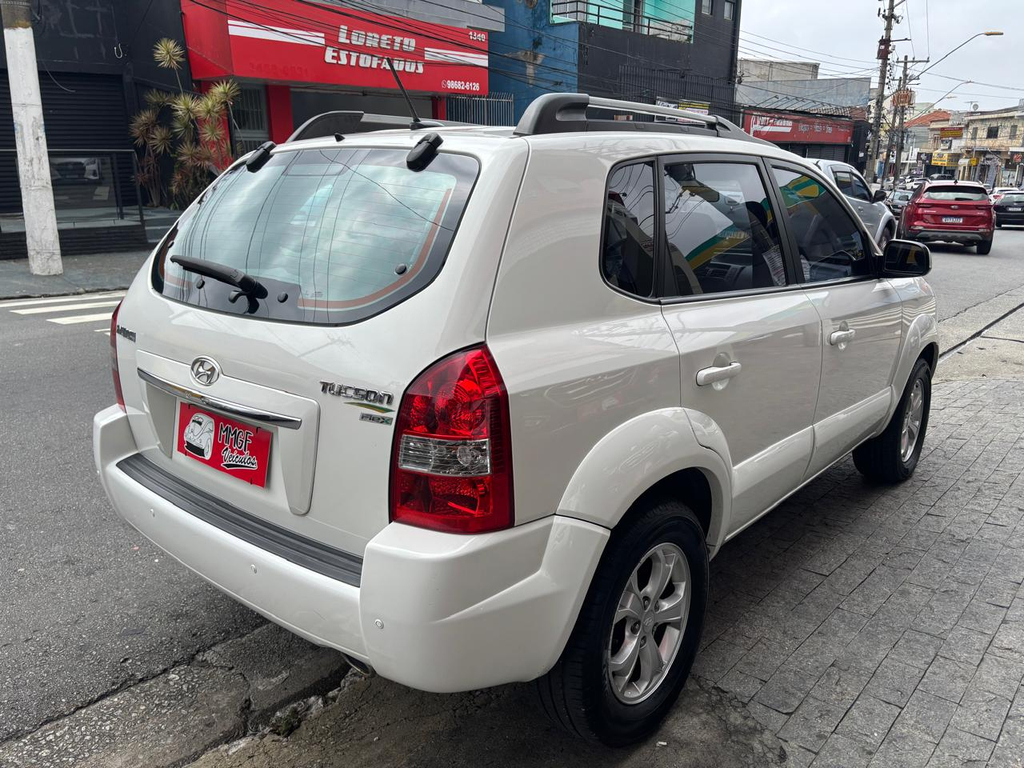 Hyundai Tucson Branco