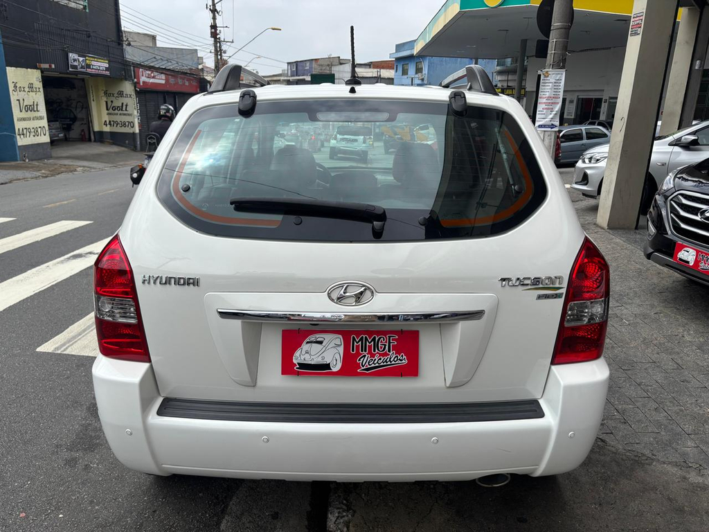 Hyundai Tucson Branco