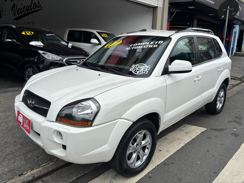 Hyundai Tucson Branco