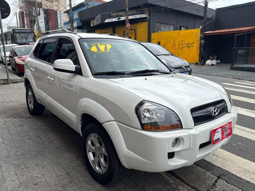Hyundai Tucson Branco