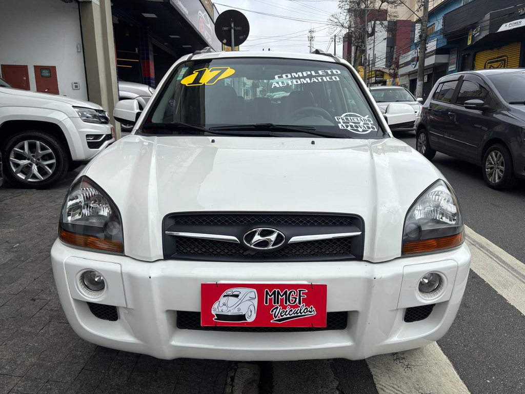 Hyundai Tucson Branco