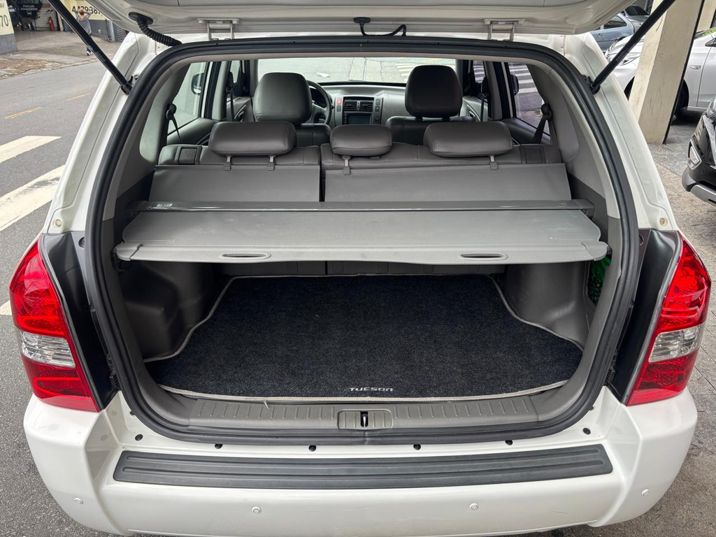 Hyundai Tucson Branco