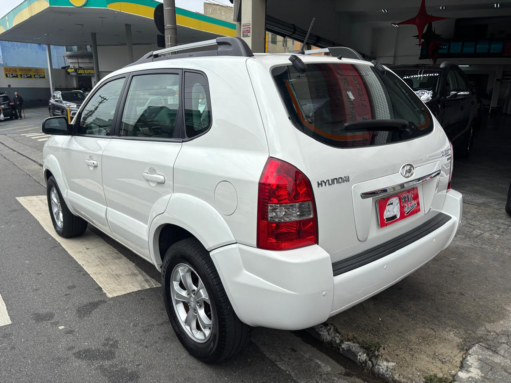 Hyundai Tucson Branco