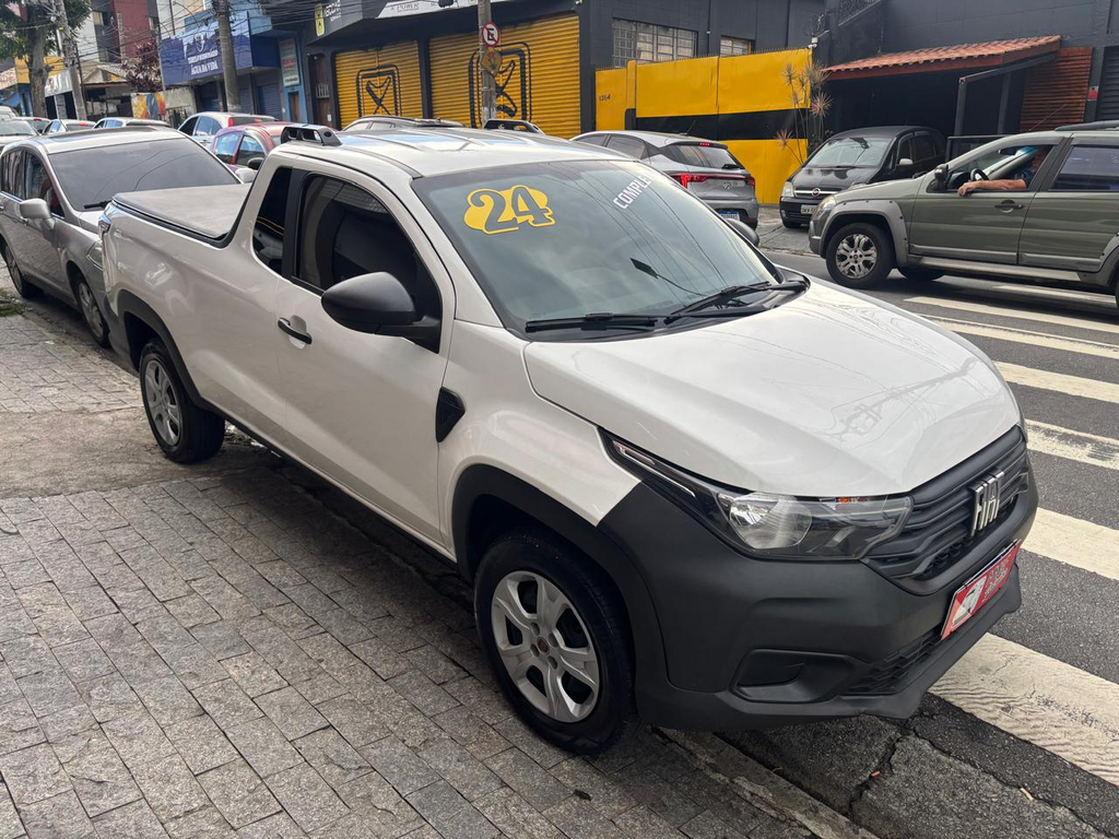 Fiat Strada Branco