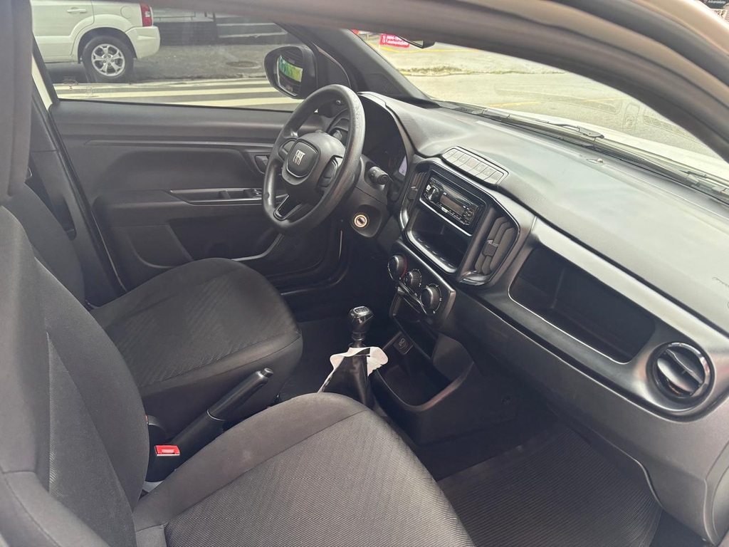 Fiat Strada Branco