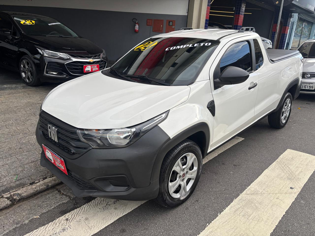 Fiat Strada Branco