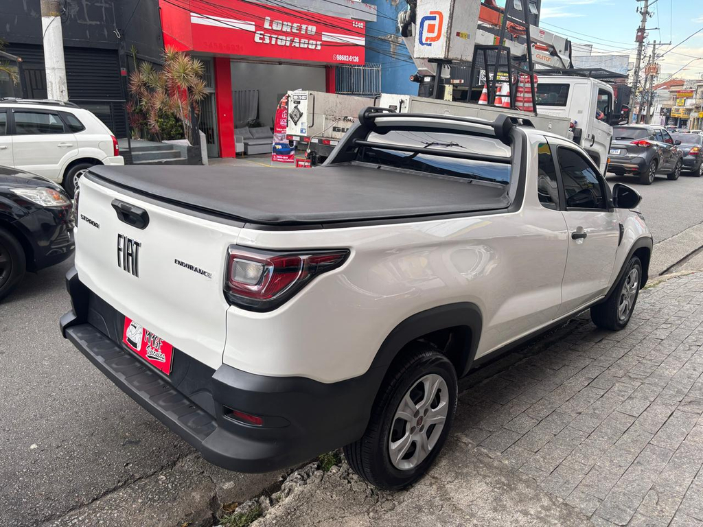 Fiat Strada Branco