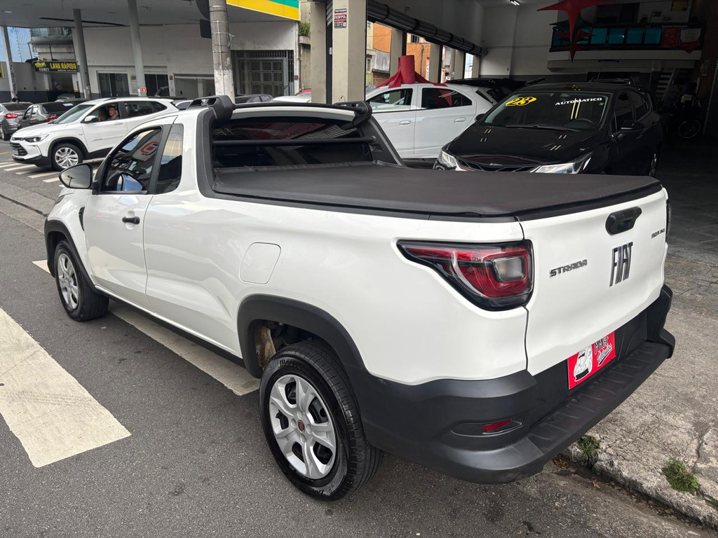Fiat Strada Branco