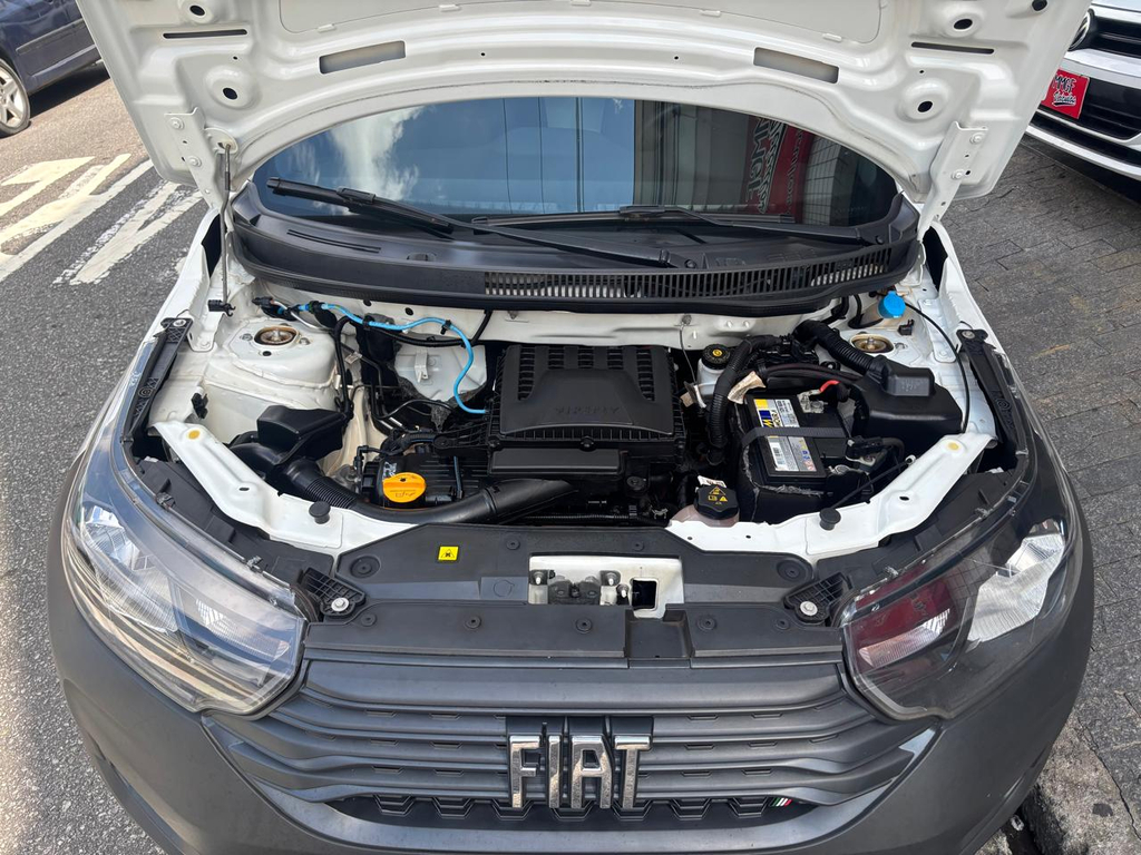 Fiat Strada Branco