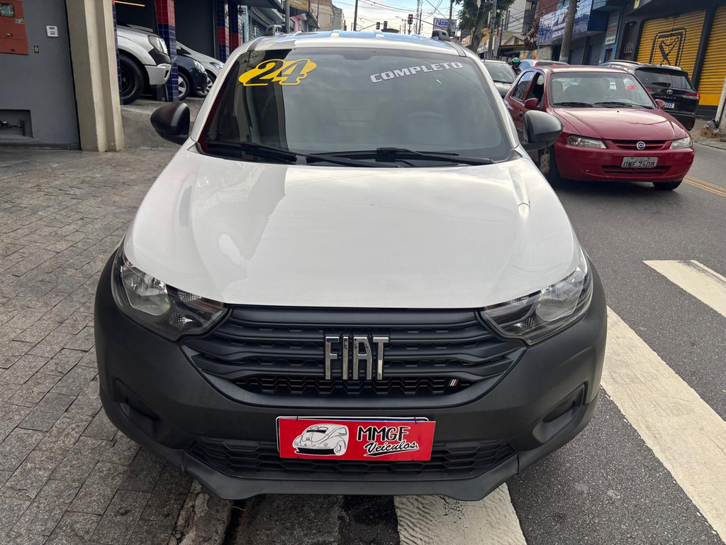 Fiat Strada Branco
