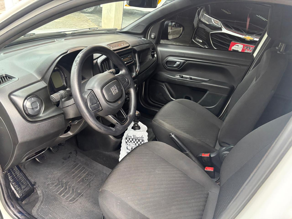 Fiat Strada Branco
