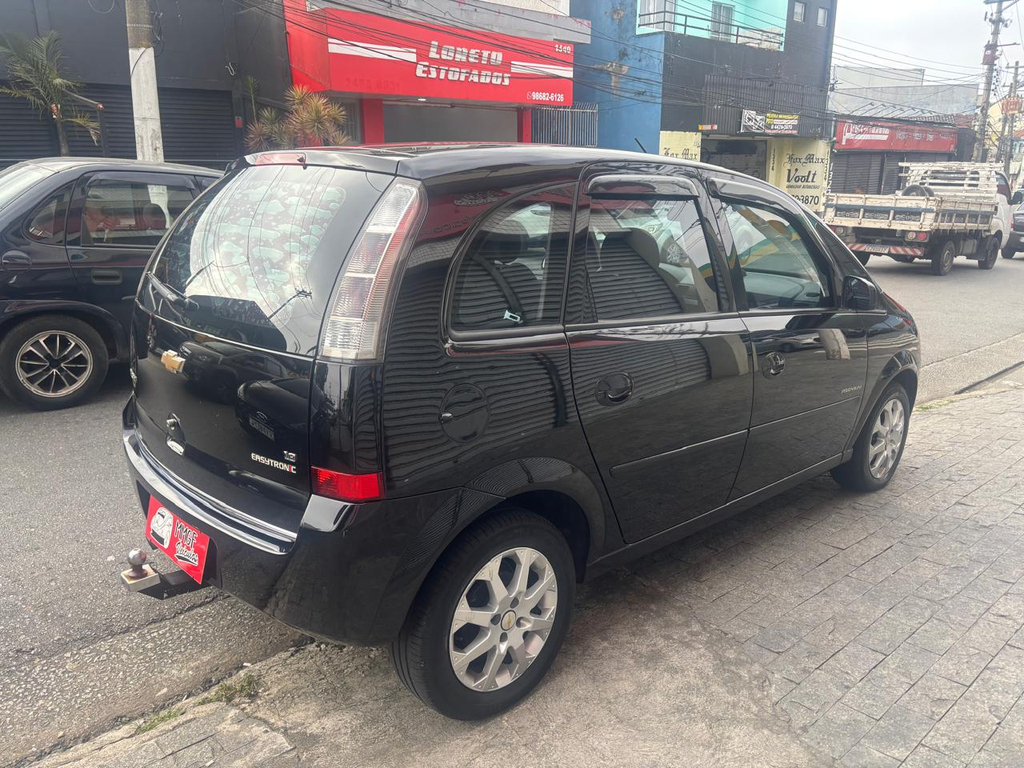 Chevrolet Meriva Preto