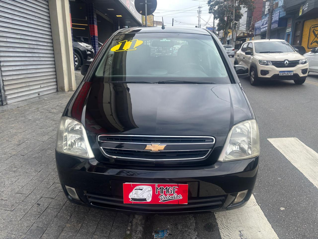 Chevrolet Meriva Preto