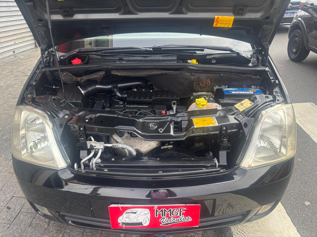 Chevrolet Meriva Preto