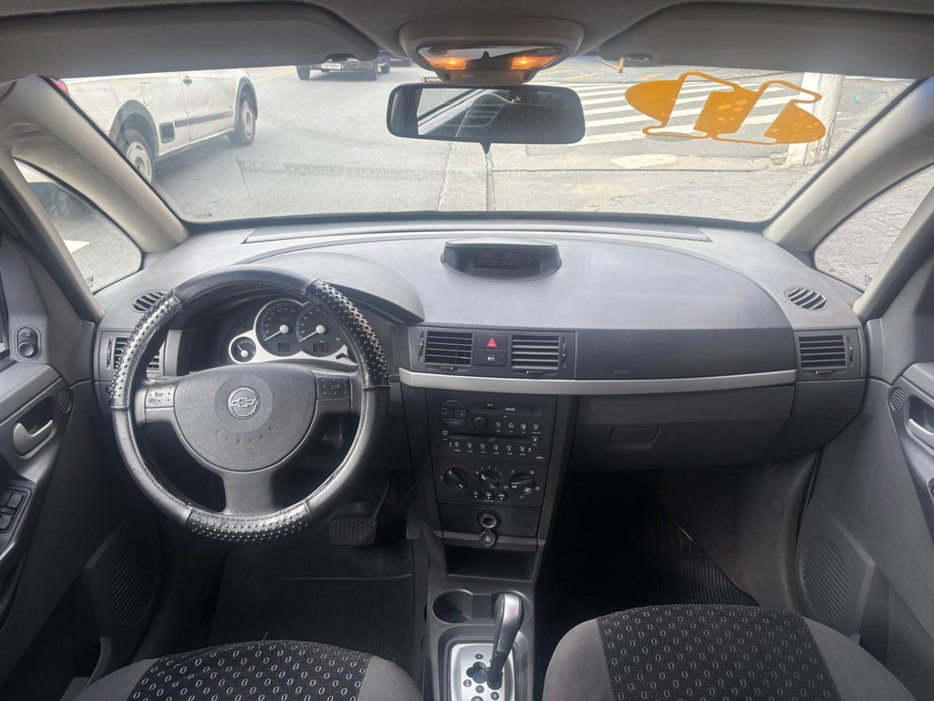 Chevrolet Meriva Preto