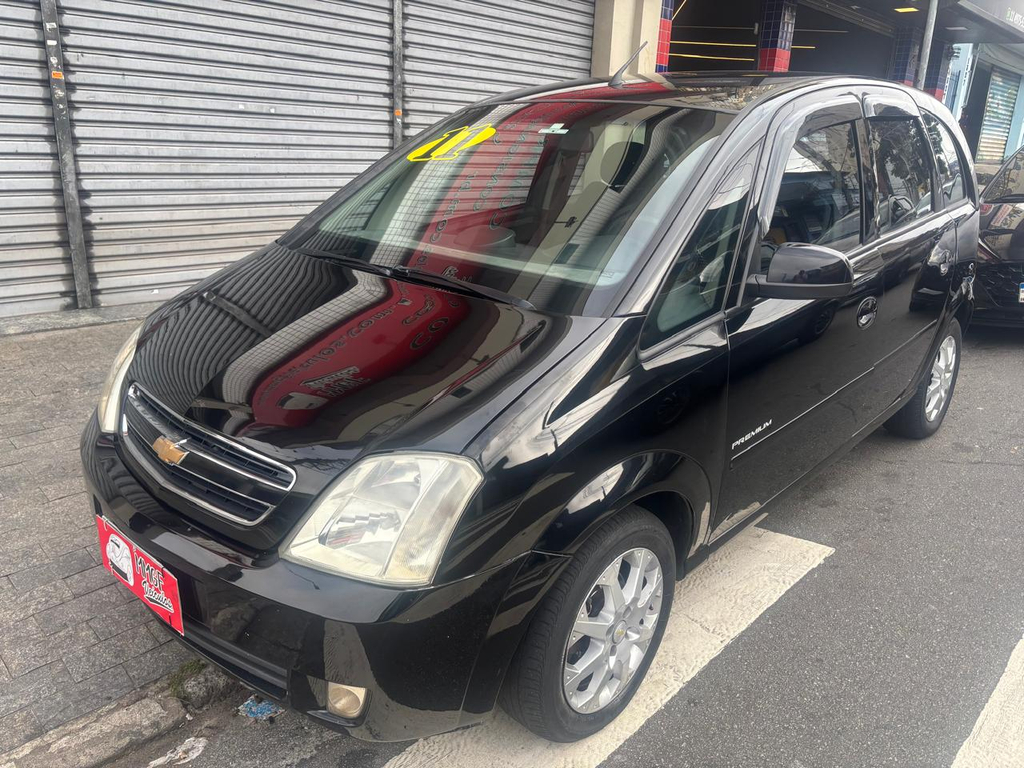 Chevrolet Meriva Preto