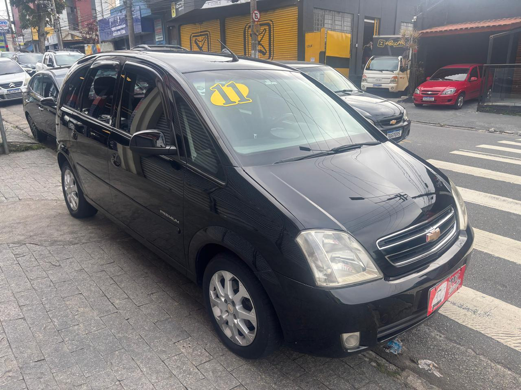 Chevrolet Meriva Preto