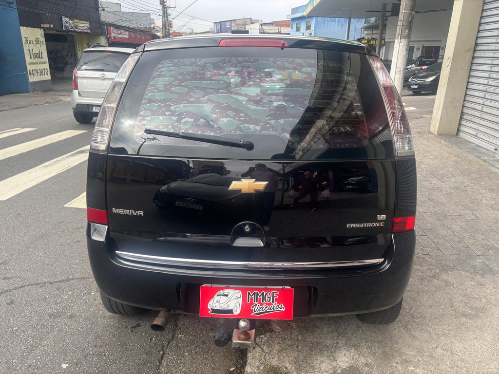 Chevrolet Meriva Preto