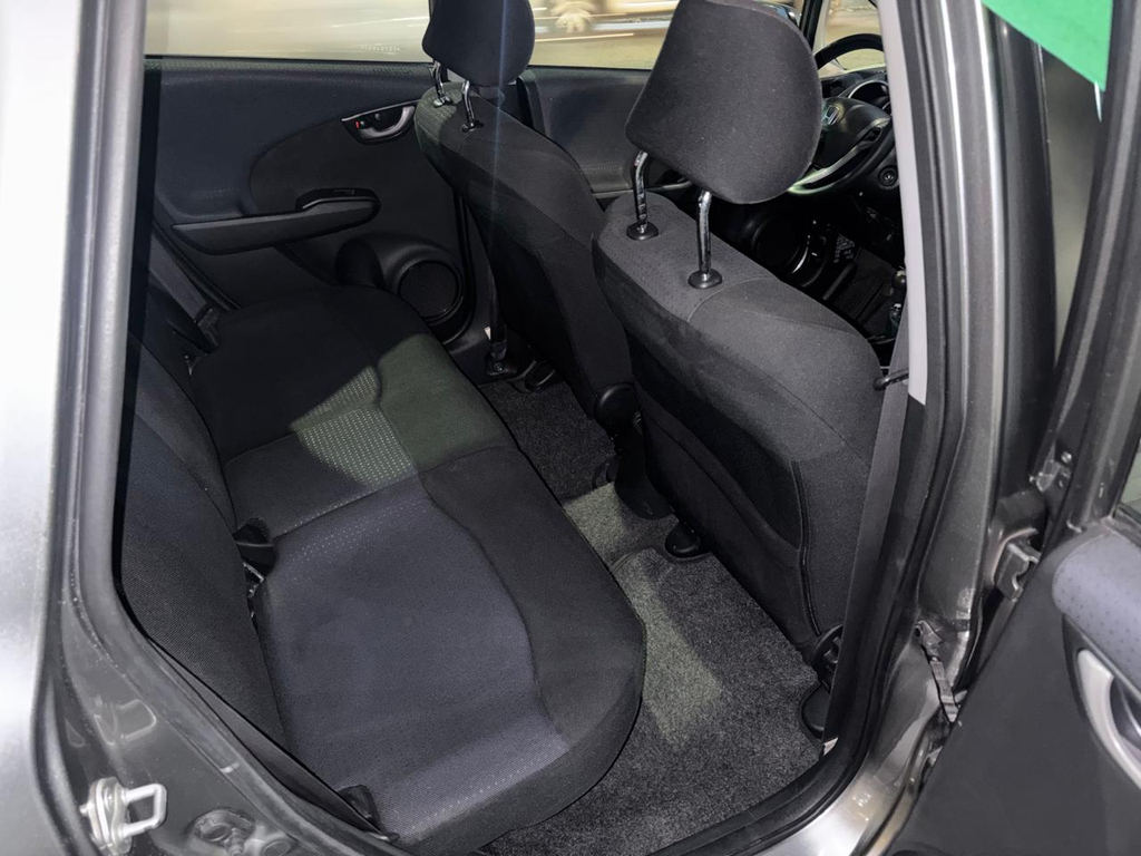 Honda Fit Cinza