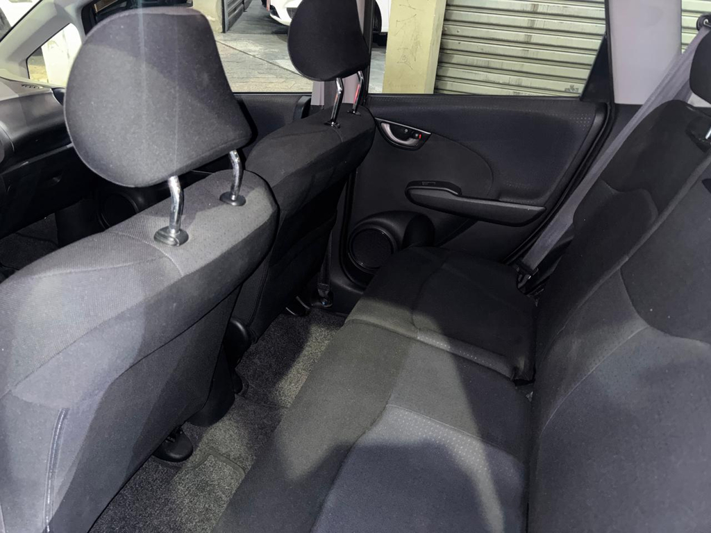 Honda Fit Cinza