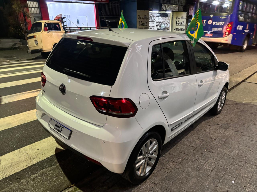 Volkswagen Fox Branco