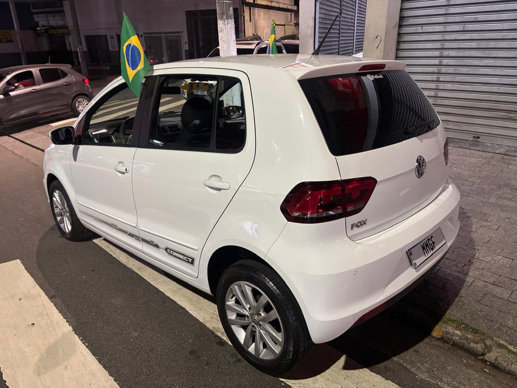 Volkswagen Fox Branco