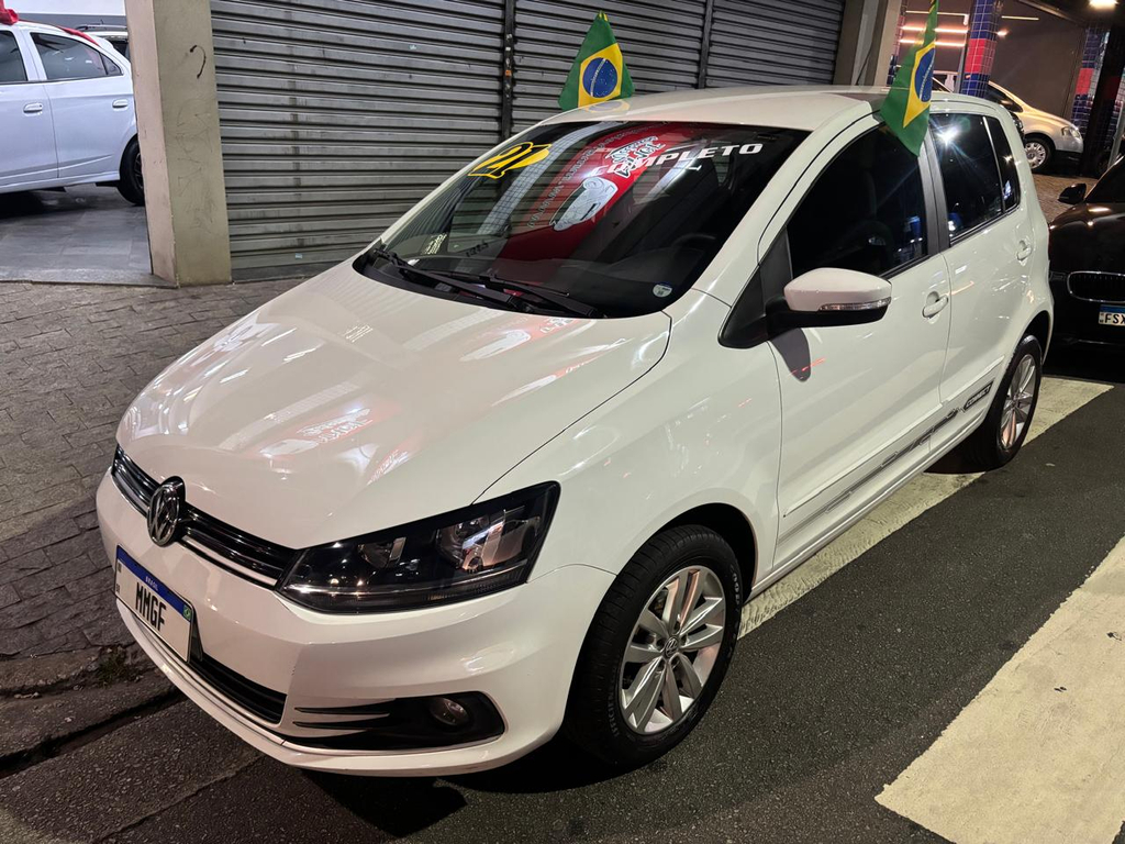 Volkswagen Fox Branco
