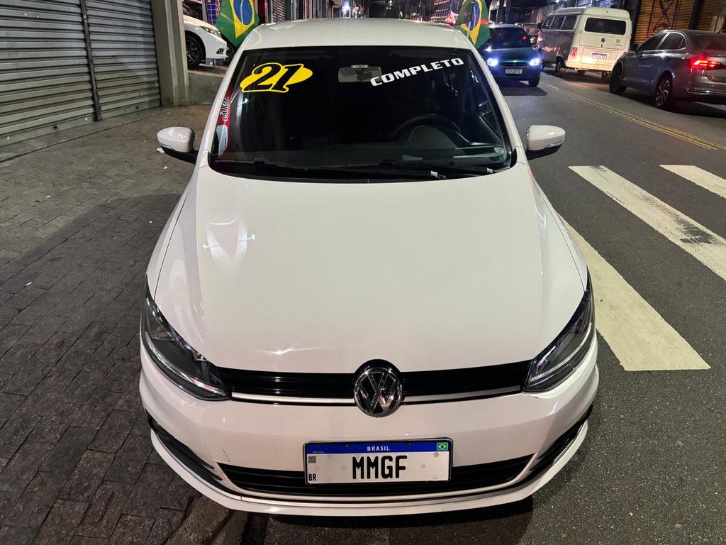 Volkswagen Fox Branco
