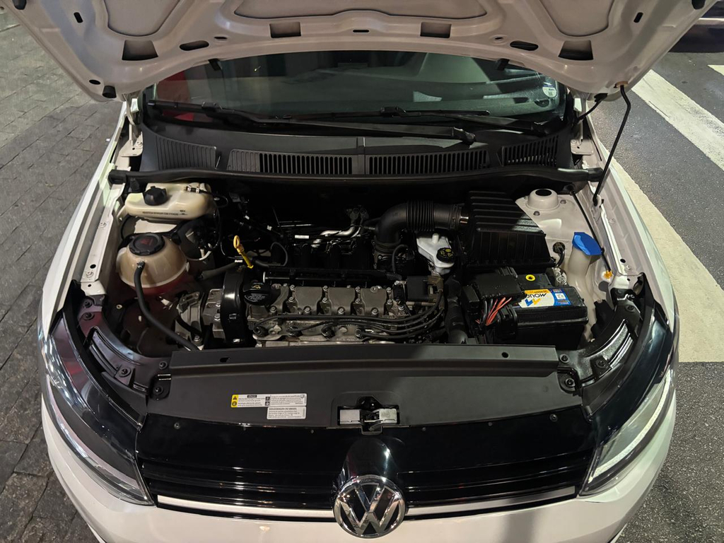 Volkswagen Fox Branco