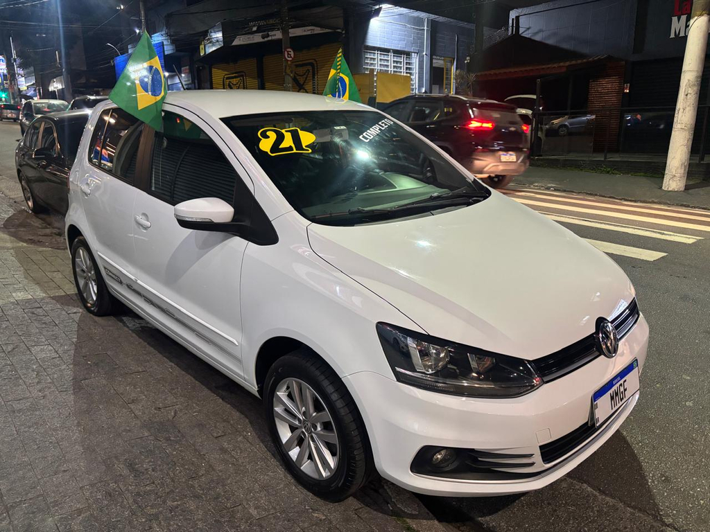 Volkswagen Fox Branco