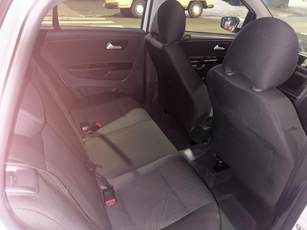 Volkswagen Fox Branco
