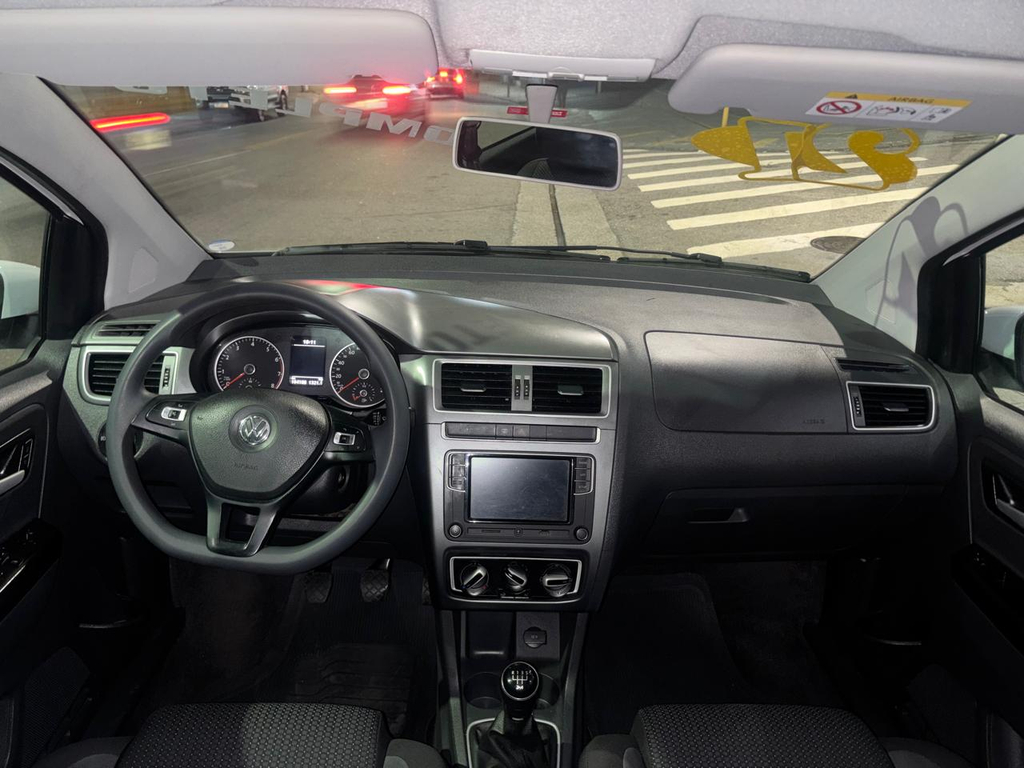 Volkswagen Fox Branco